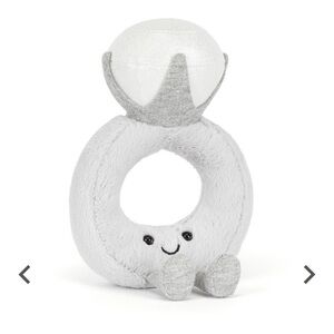 Jellycat Amuseables Diamond Ring Plush
